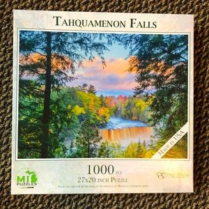 1000 Piece Puzzle - Tahquamenon Falls